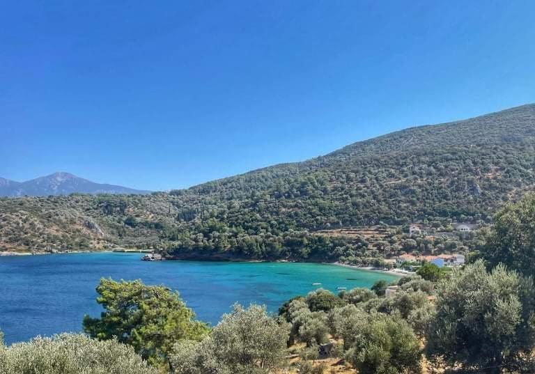 Athina Studio Apartments Кервели Экстерьер фото