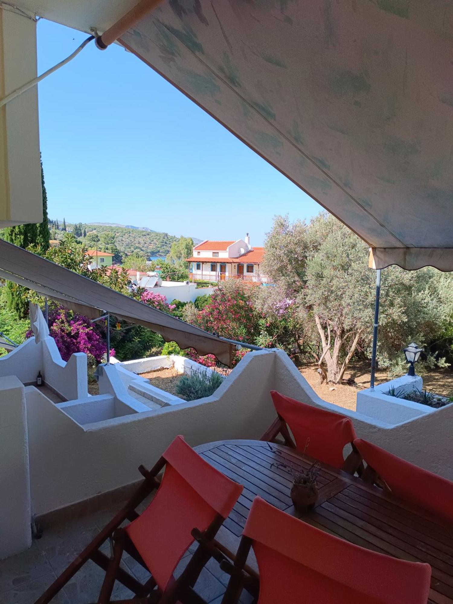 Athina Studio Apartments Кервели Экстерьер фото